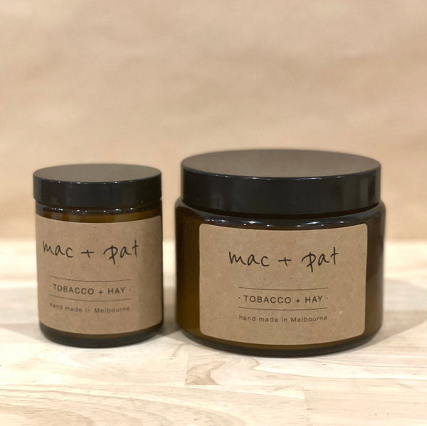 Mac + Pat Bush Series