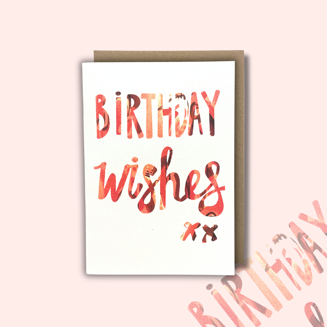 'Birthday Wishes xx' (Reds) — KIM MIATKE ART | Calla Collective
