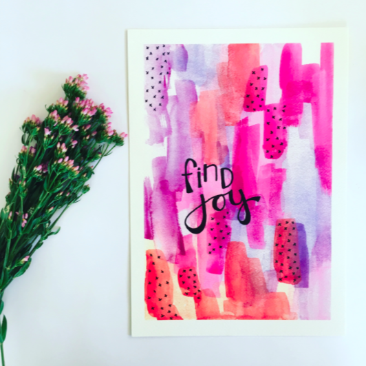 Find Joy — PRINT | Calla Collective