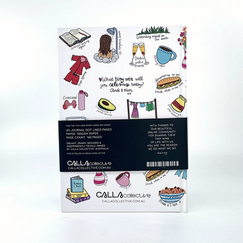 'Celebrate the Tiny Wins of Life' Journal