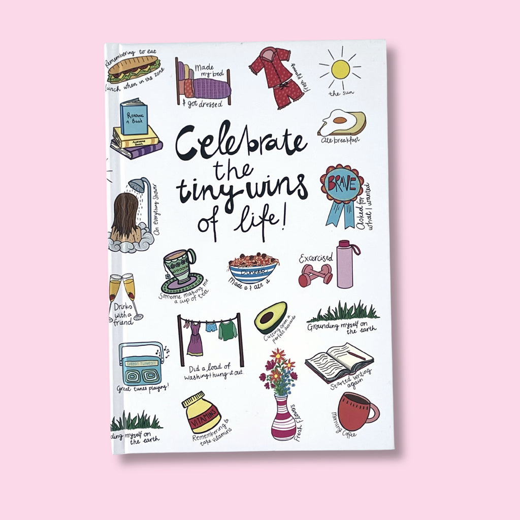 WS Journal - CTW - 'Celebrate the Tiny Wins of Life'