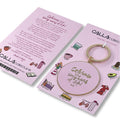 'Celebrate the Tiny Wins of Life' Keychain
