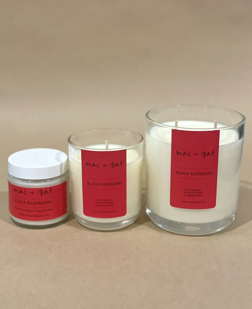 Black Raspberry Candle — MAC + PAT | Calla Collective