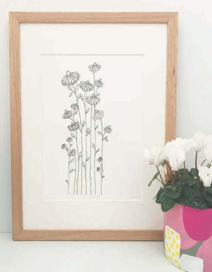 Wildflower - Sweet Floral — PRINT | Calla Collective