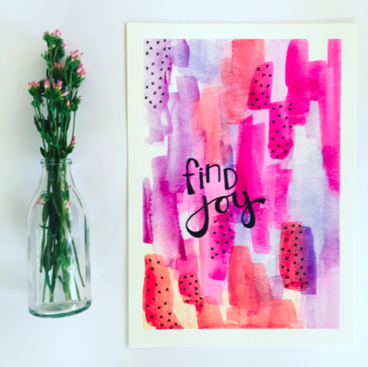 Find Joy — PRINT | Calla Collective