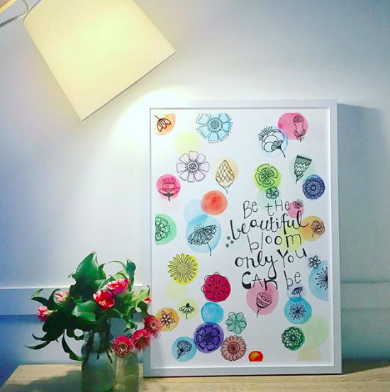 Beautiful Bloom — PRINT | Calla Collective