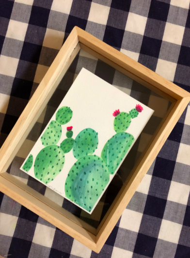 Prickly Beauty - Floral Watercolour Art PRINT — Kim Miatke Art | Calla Collective