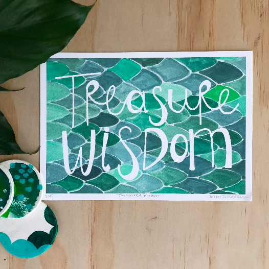 Treasure Wisdom — PRINT | Calla Collective