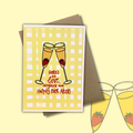 'Here's to Love'  CHECK CARD — KIM MIATKE ART | Calla Collective