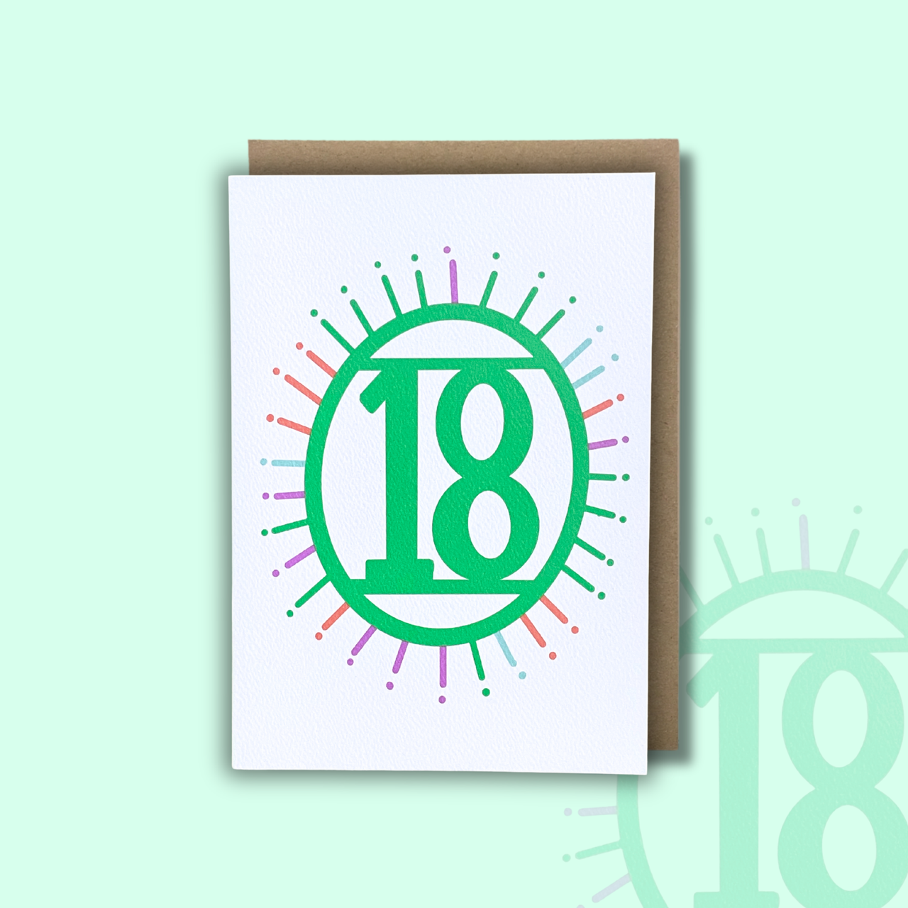 '18' Birthday Card — KIM MIATKE ART | Calla Collective
