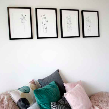 Wildflower - Sweet Floral — PRINT | Calla Collective