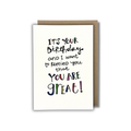 'It's Your Birthday!' CARD — CALLA COLLECTIVE | Calla Collective