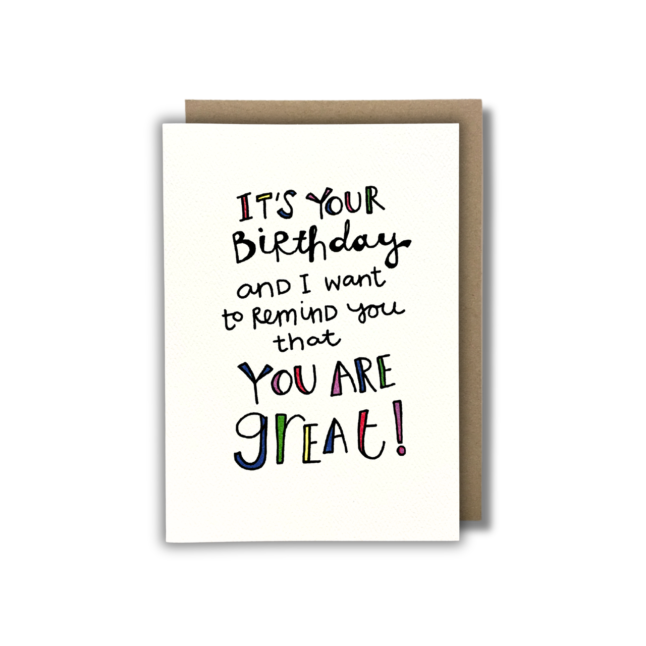 'It's Your Birthday!' CARD — CALLA COLLECTIVE | Calla Collective