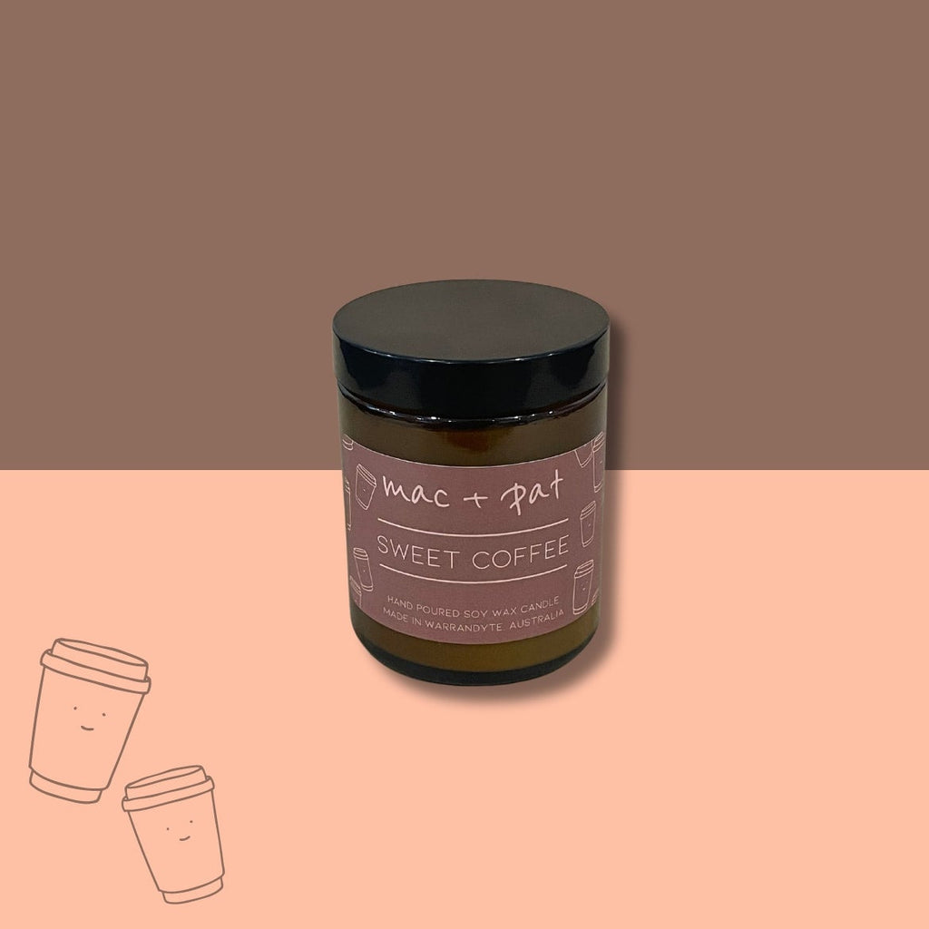 Sweet Coffee Candle - Winter Series — MAC + PAT | Calla Collective