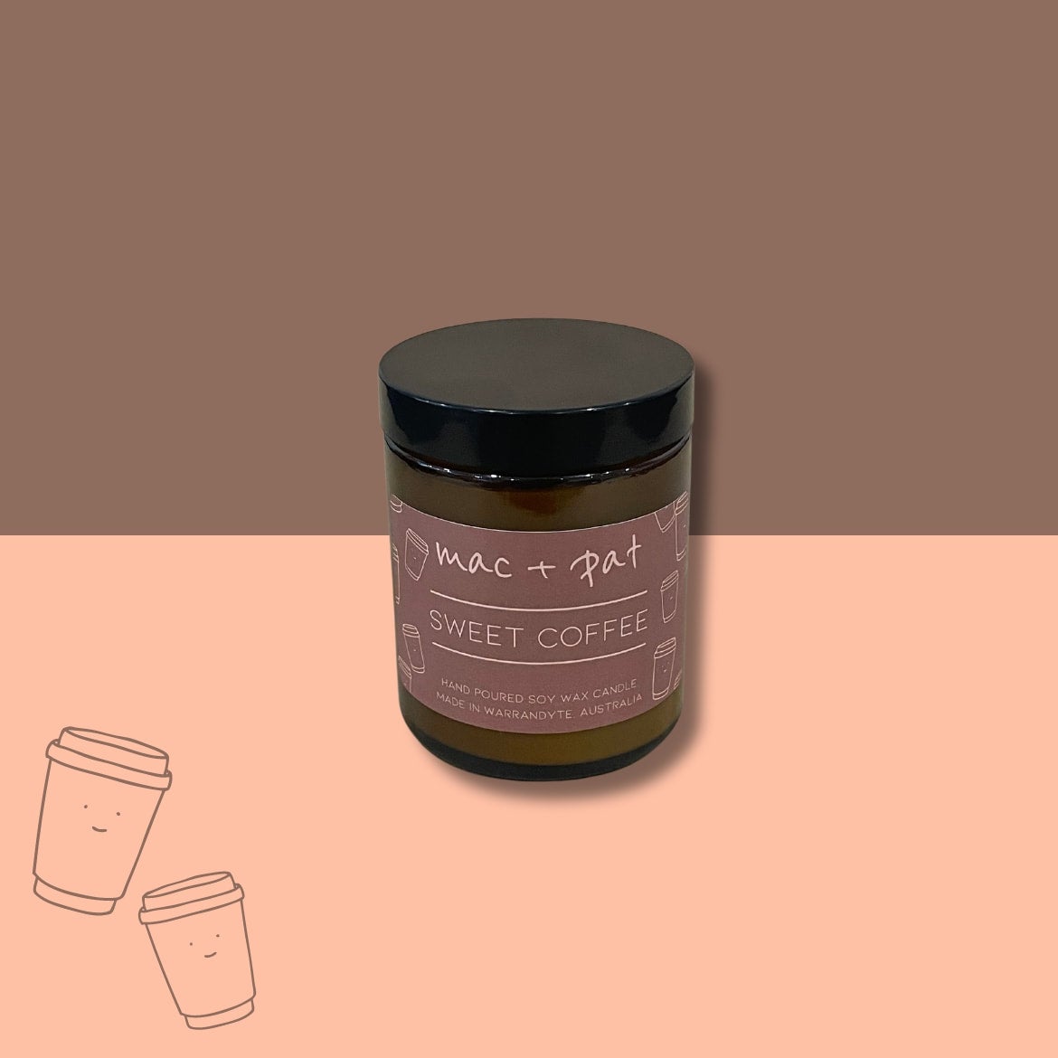 Sweet Coffee Candle - Winter Series — MAC + PAT | Calla Collective