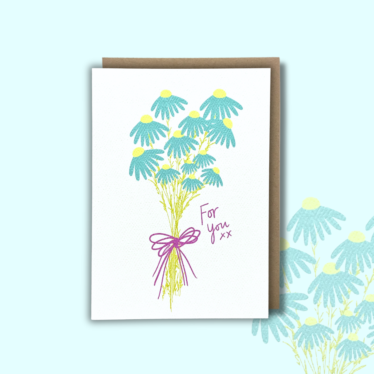 'For You!' CARD — KIM MIATKE ART | Calla Collective
