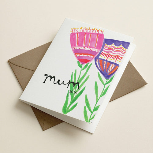 'Mum' (Flower Cups) — KIM MIATKE | Calla Collective