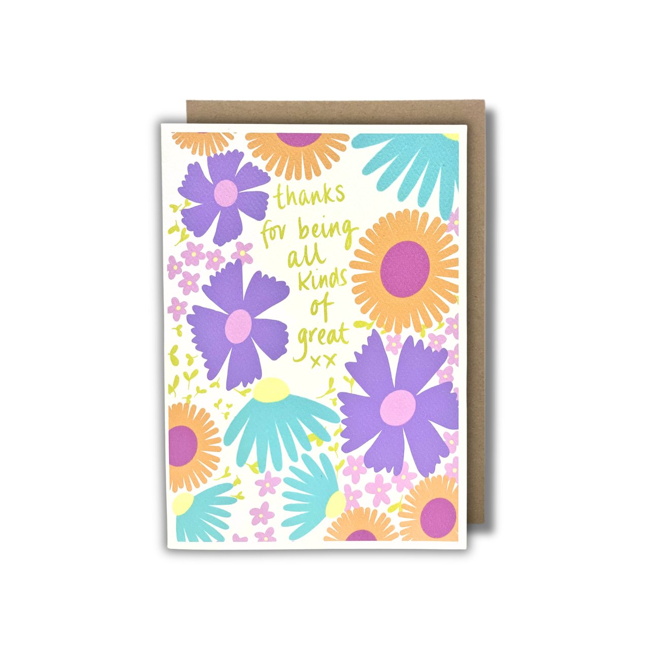 'Thank you for being all kinds of Great!' CARD — CALLA COLLECTIVE | Calla Collective