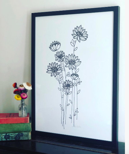 Fancy Floral — Kim Miatke Art | Calla Collective