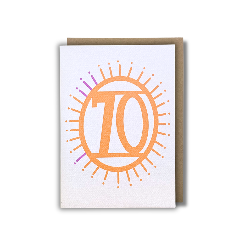 '70' Birthday — KIM MIATKE ART | Calla Collective