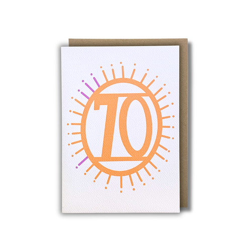 '70' Birthday — KIM MIATKE ART | Calla Collective