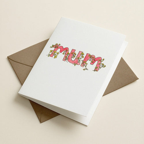 'MUM!' Foliage CARD — CALLA COLLECTIVE | Calla Collective