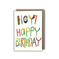 'Hey Happy Birthday' — KIM MIATKE ART | Calla Collective
