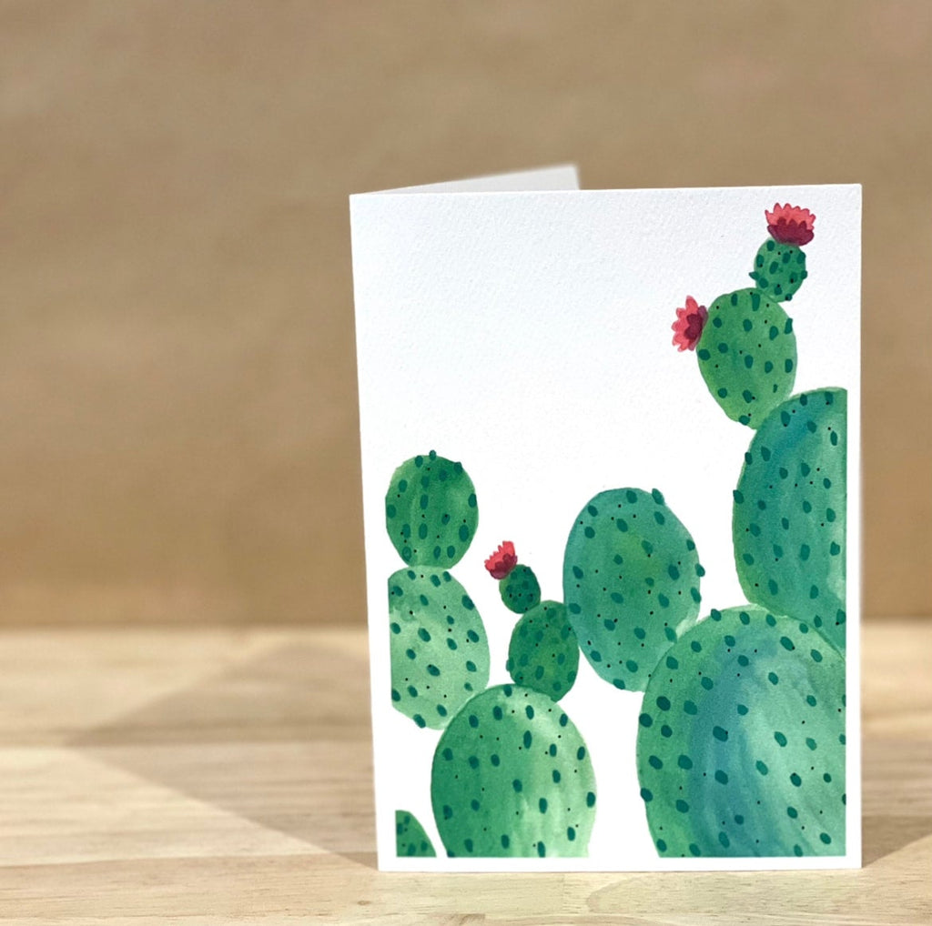 Cactus - FLORAL CARD — Kim Miatke ART | Calla Collective