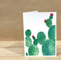 Cactus - FLORAL CARD — Kim Miatke ART | Calla Collective