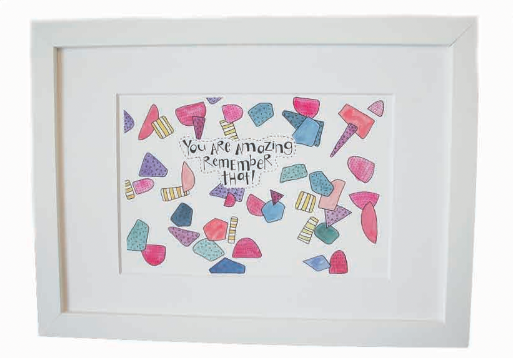 You Are Amazing - Pinks — PRINT | Calla Collective