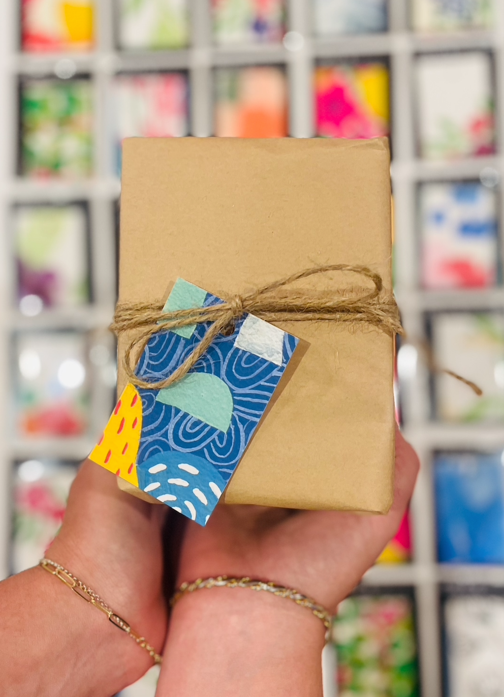 6 pack Mixed Art Gift Tags — KIM MIATKE | Calla Collective