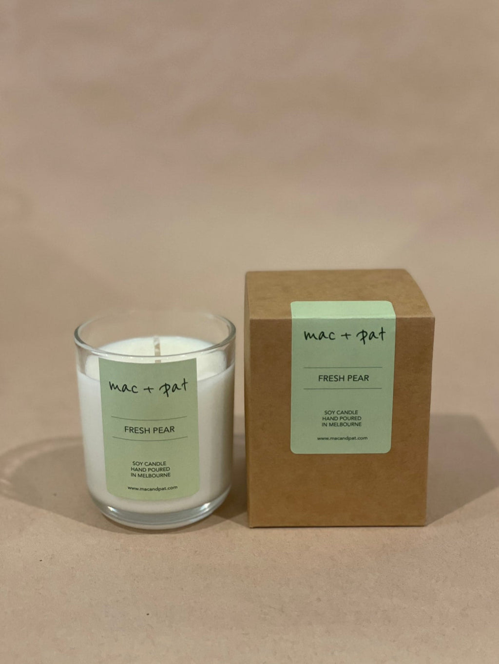 Fresh Pear Candle — MAC + PAT | Calla Collective