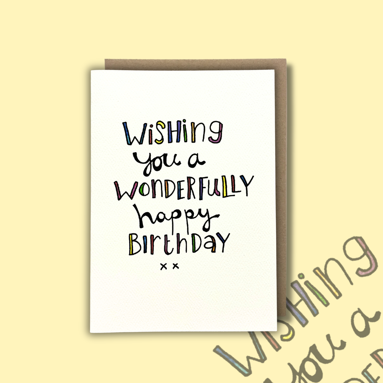 'Wishing You a wonderfully Happy Birthday' — KIM MIATKE ART | Calla Collective