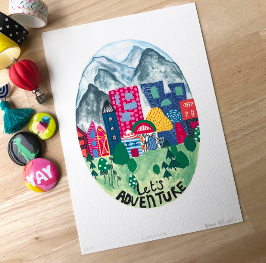 Let’s Adventure — PRINT | Calla Collective