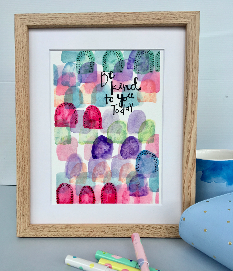 Be Kind To You — PRINT | Calla Collective