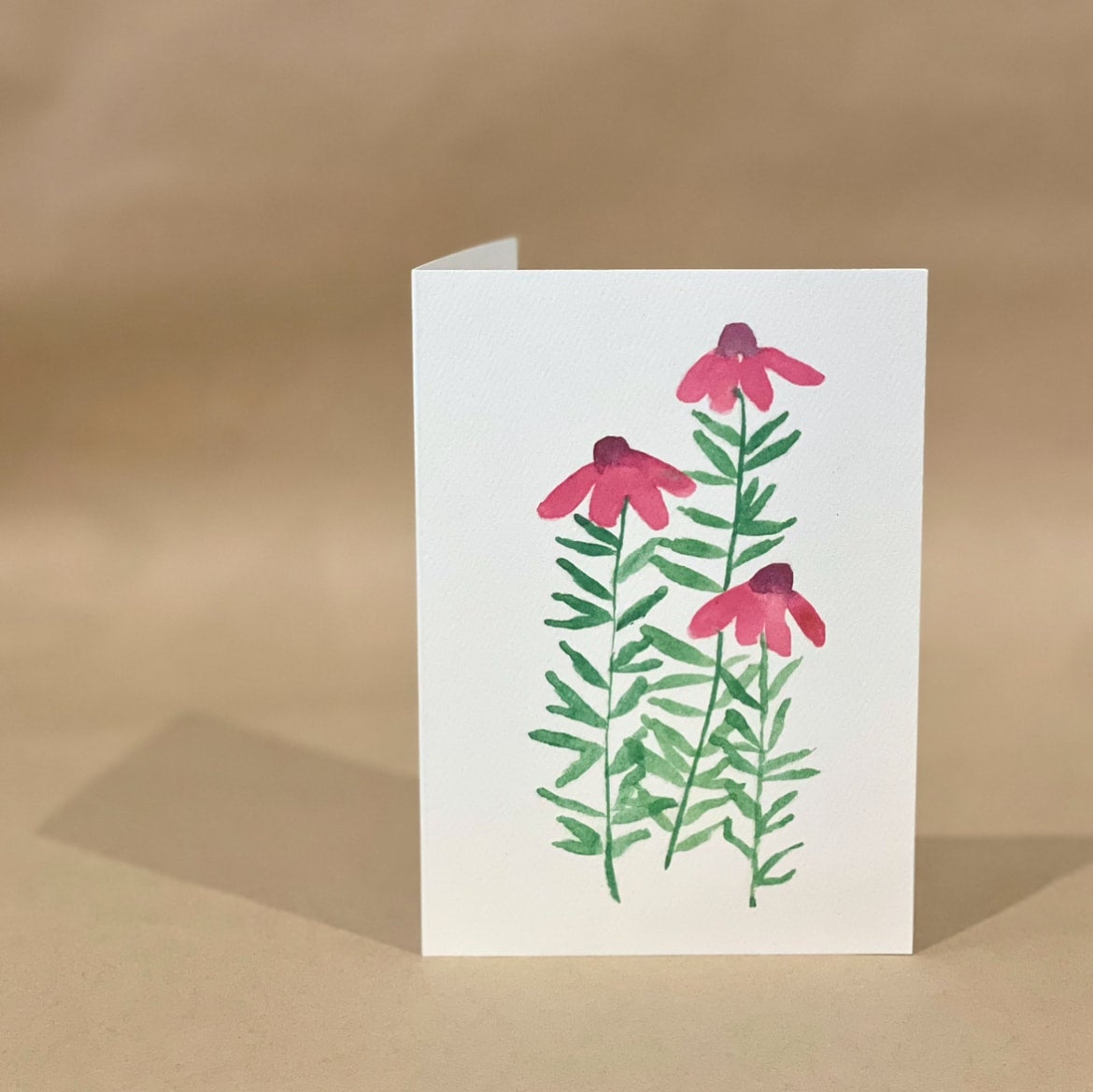 'Pink Bloom (Wild Things)' CARD — CALLA COLLECTIVE | Calla Collective