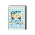 'Cheers, Let's Celebrate' — KIM MIATKE ART | Calla Collective