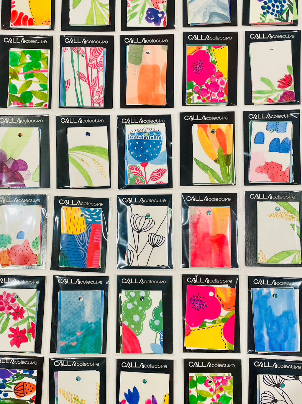 6 pack Mixed Art Gift Tags — KIM MIATKE | Calla Collective