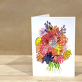 'Flower Love!' CARD — KIM MIATKE ART | Calla Collective