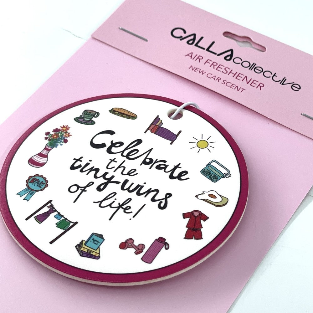 WS Air Freshener - CTW - 'Celebrate the Tiny Wins of Life'