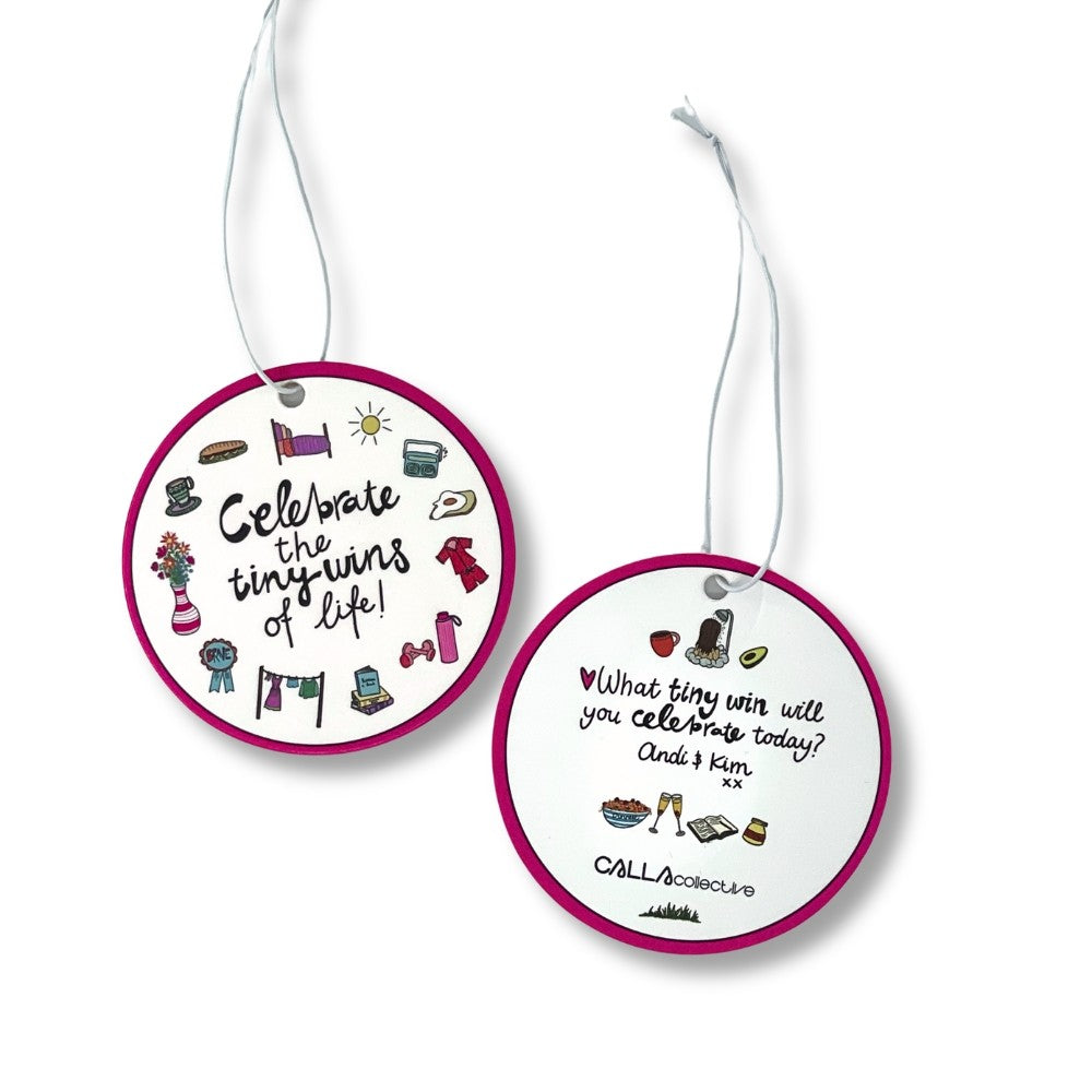WS Air Freshener - CTW - 'Celebrate the Tiny Wins of Life'