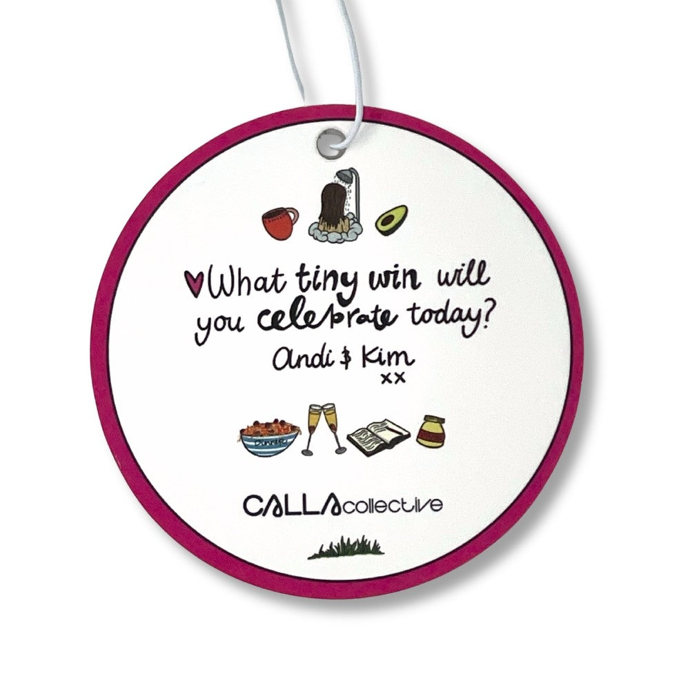 WS Air Freshener - CTW - 'Celebrate the Tiny Wins of Life'