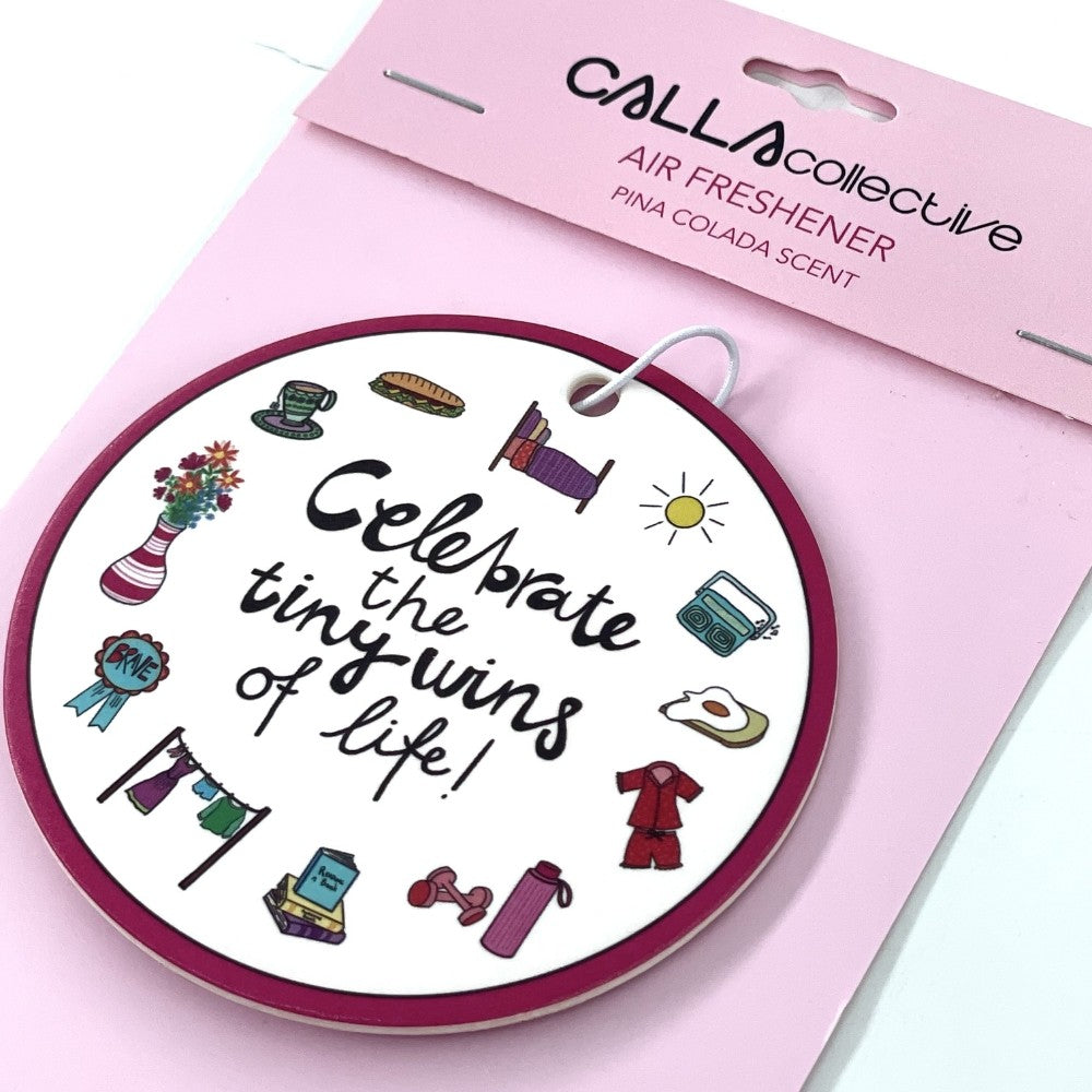 WS Air Freshener - CTW - 'Celebrate the Tiny Wins of Life'